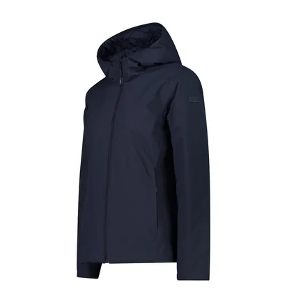 Куртка жіноча CMP Fix Hood Twill Blue 34K0026-N950