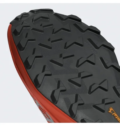 Кроссовки мужские Adidas Terrex Agravic 3 Trail Running Orange IG8841