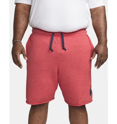 Шорты мужские Nike M Nk Club Ft Alumni Short Pink Dm6817-657