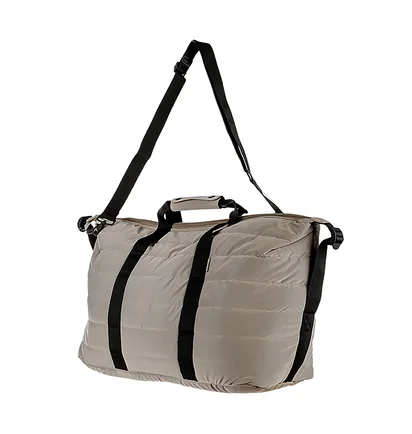 Сумка унисекс Rains Weekendbags Beige 1378-VELVETTAUPE