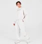 Штаны унисекс Nike Womans Sportswear Swoosh High-Rise Jogger Pants White Dm6205-030