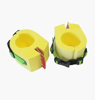 Наколінник унісекс Golfinho Floating Wrist/Shin Protection Yellow H940