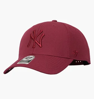 Кепка унісекс 47 brand New York Yankees Bordo MVPSP17WBP-CAG