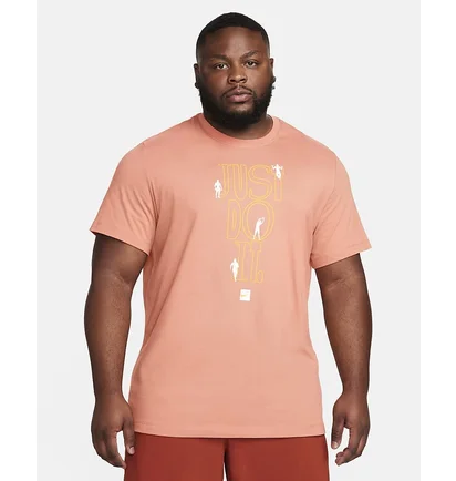 Футболка чоловіча Nike T-Shirt Peach FQ3899-212