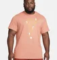 Футболка чоловіча Nike T-Shirt Peach FQ3899-212