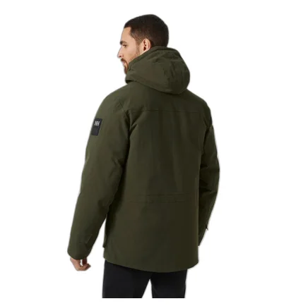 Куртка мужская Helly Hansen Urb Lab Down Parka Olive 53851-431