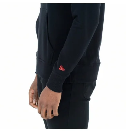 Худи мужское NEW ERA Chicago Bulls Black 11530761