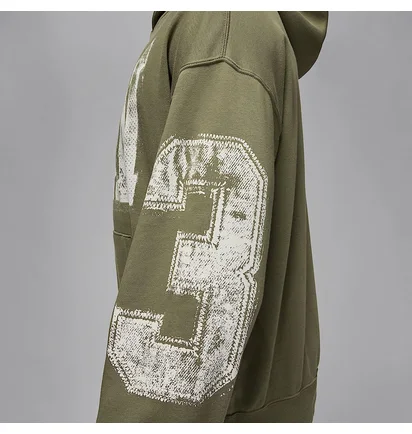 Худи мужское Air Jordan Brooklyn Olive HV0093-222
