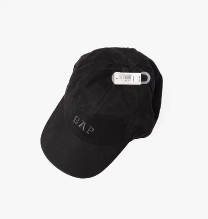 Кепка унісекс Gap Logo Baseball Hat Black 608680011