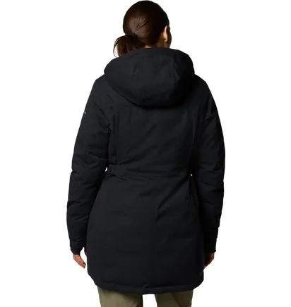 Парка жіноча Columbia Grand Trek Down Hooded Iii S Black WP3194-010