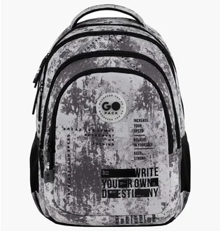Рюкзак детский GoPack Grey GO26-162M-3