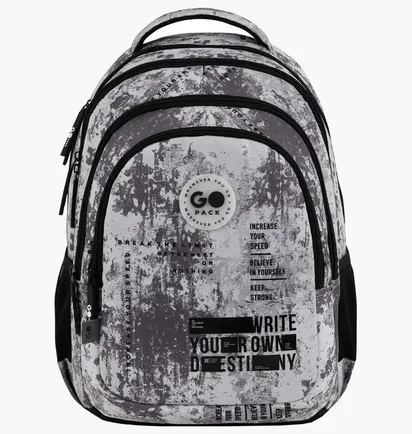 Рюкзак детский GoPack Grey GO26-162M-3