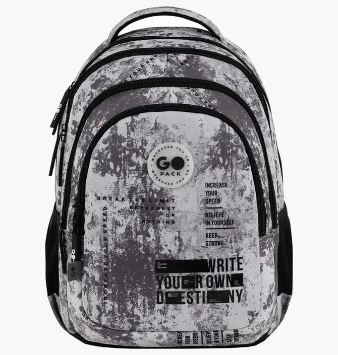 Рюкзак детский GoPack Grey GO26-162M-3