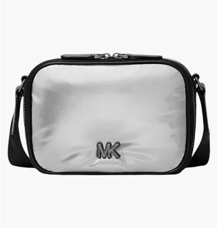 Сумка унисекс Michael Kors Brooklyn Puffy Metallic 33F5LBNM6B