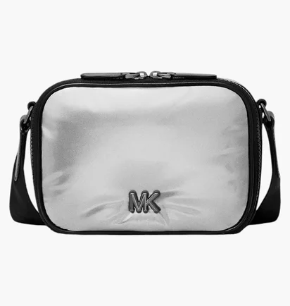 Сумка унісекс Michael Kors Brooklyn Puffy Metallic 33F5LBNM6B
