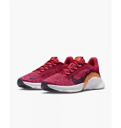 Кроссовки женские Nike Superrep Go 3 Flyknit Next Nature Red DH3393-656