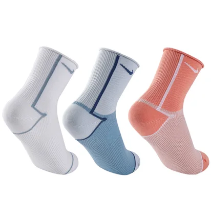 Шкарпетки жіночі Nike W Nk Everyday Plus Ltwt Ankle Multi CK6021-914