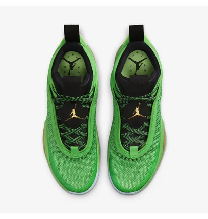 Кроссовки мужские Air Jordan Xxxvi Green Cz2650-300