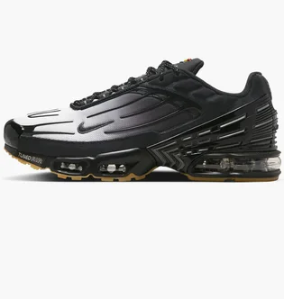 Кросівки чоловічі Nike Air Max Plus 3 Black/White FV0386-001
