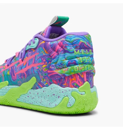 Кроссовки мужские Puma X Lamelo Ball Mb.03 Be You Basketball Shoes Multi 379899-01