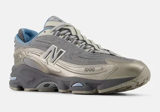 Кросівки чоловічі New Balance 1000 Grey M1000DH