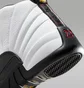 Кроссовки унисекс Air Jordan 12 Retro Taxi White/Black CT8013-117