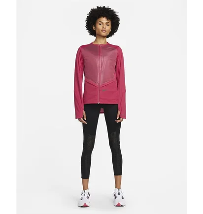 Куртка жіноча Nike Womens Running Jacket Pink Dd6419-652