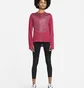 Куртка жіноча Nike Womens Running Jacket Pink Dd6419-652