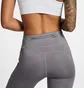 Леггинсы женские Nike Fast Grey AT3103-056