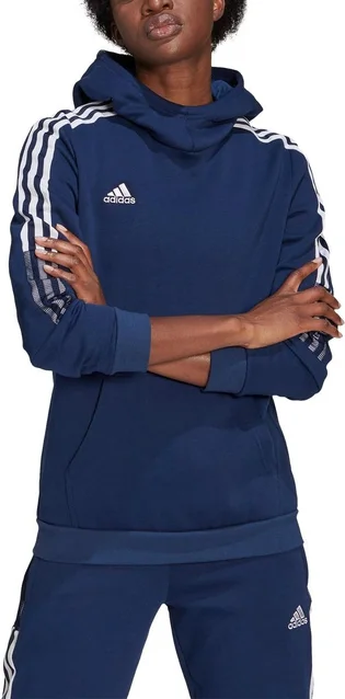 Худі жіноче Adidas Hooded Sweatshirt Tiro21 Sw Hoodw Blue GK9678