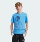 Футболка дитяча Adidas Messi Light Blue IW0184