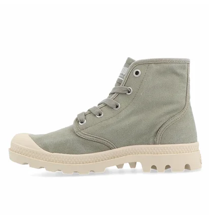 Кеди жіночі Palladium Pampa Hi Vetiver Olive 92352-339-M