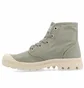 Кеди жіночі Palladium Pampa Hi Vetiver Olive 92352-339-M