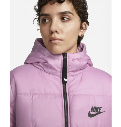 Куртка жіноча Nike Nsw Syn Tf Rpl Hd Parka Pink Dx1798-522