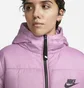 Куртка жіноча Nike Nsw Syn Tf Rpl Hd Parka Pink Dx1798-522