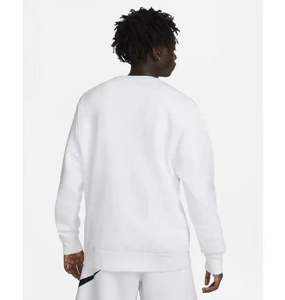 Свитшот мужской Nike Sportswear Club Fleece White DQ4912-100