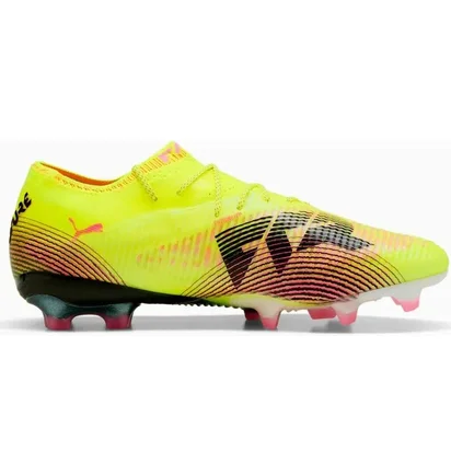 Бутси чоловічі Puma Future 8 Ultimate Low FG Green 108361-03