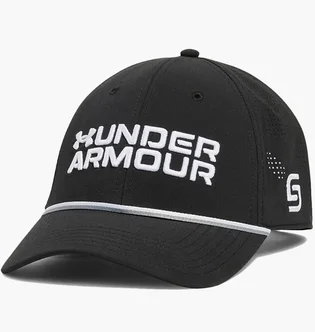 Кепка чоловіча Under Armour M Js Drive Rope Snapback Black 1389912-001