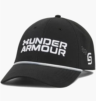 Кепка мужская Under Armour M Js Drive Rope Snapback Black 1389912-001