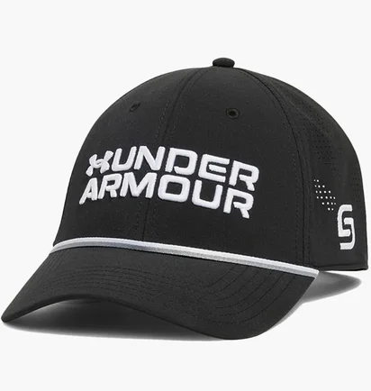 Кепка чоловіча Under Armour M Js Drive Rope Snapback Black 1389912-001