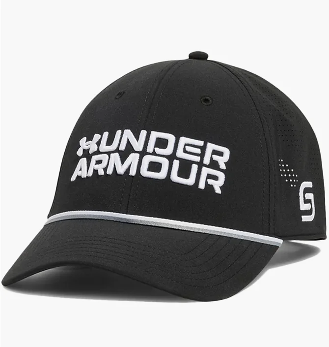 Кепка чоловіча Under Armour M Js Drive Rope Snapback Black 1389912-001