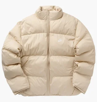 Пуховик чоловічий Nike Club Puffer Beige FB7368-125