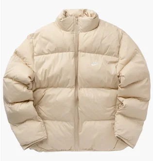 Пуховик мужской Nike Club Puffer Beige FB7368-125