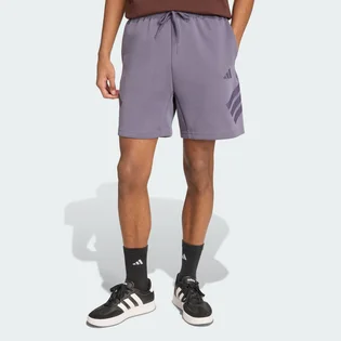 Шорты мужские Adidas Future Icons 3-Stripes Violet JW7104