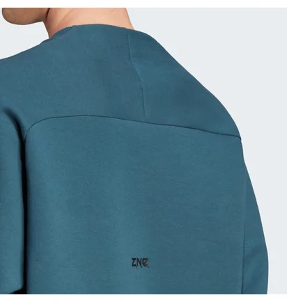 Свитшот мужской Adidas Z.N.E. Premium Turquoise IN5108