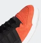 Кросівки чоловічі Adidas Forum Low Atlanta Black/Orange Gz6604