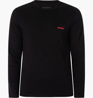 Світшот чоловічий Hugo Ls-Shirt Rn Triplet Black 50492631-001