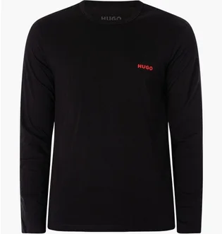 Свитшот мужской Hugo Ls-Shirt Rn Triplet Black 50492631-001