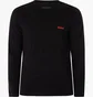 Світшот чоловічий Hugo Ls-Shirt Rn Triplet Black 50492631-001