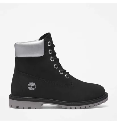 Ботинки женские Timberland Premium 6 Inch Heritage Waterproof Boot Black TB0A5MAV001